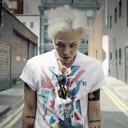 ภาพปกอัลบั้มเพลง G-Dragon - Crooked (cover)