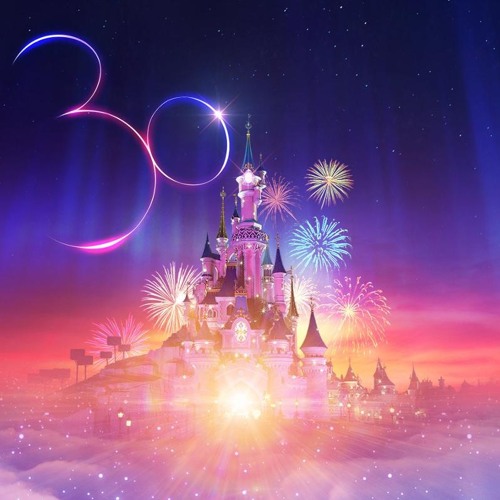 ภาพปกอัลบั้มเพลง Un Monde Qui S'Illumine for Disneyland Paris 30th Anniversary