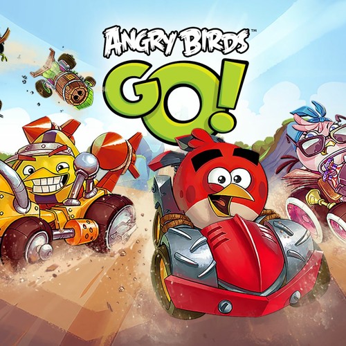 ภาพปกอัลบั้มเพลง Angry Birds Go! Soundtrack - Player Vs. Player Theme