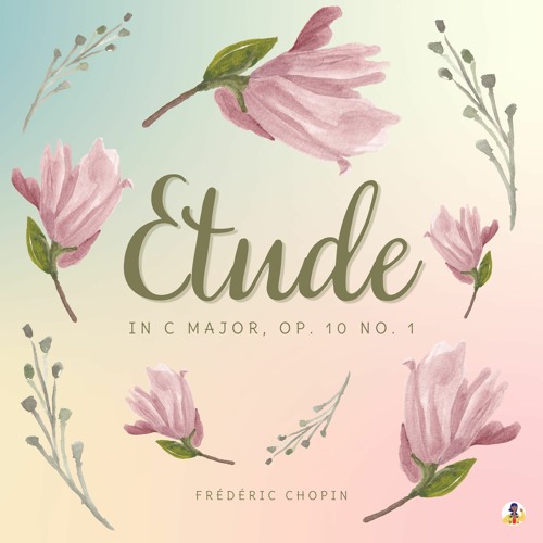 ภาพปกอัลบั้มเพลง Etude in C Major Op. 10 No. 1
