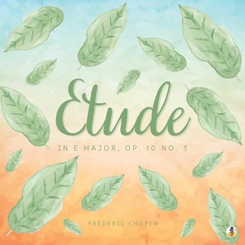 ภาพปกอัลบั้มเพลง Etude in E Major Op. 10 No. 3