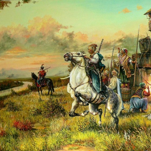ภาพปกอัลบั้มเพลง Young Russia Russian Patriotic–Folk Song About The Mongol Invasion
