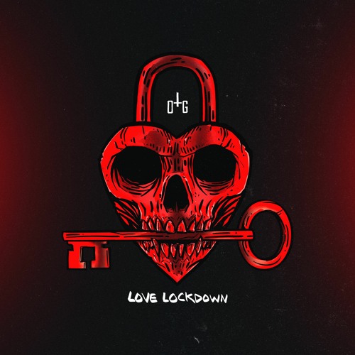 ภาพปกอัลบั้มเพลง Love Lockdown