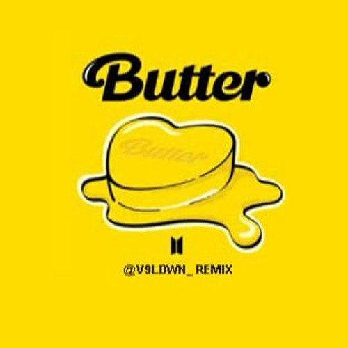 ภาพปกอัลบั้มเพลง BTS - BUTTER (V9LDWN REMIX)