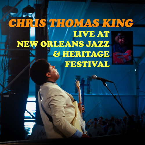 ภาพปกอัลบั้มเพลง King Oliver Blues (Live at New Orleans Jazz & Heritage Festival 2015)