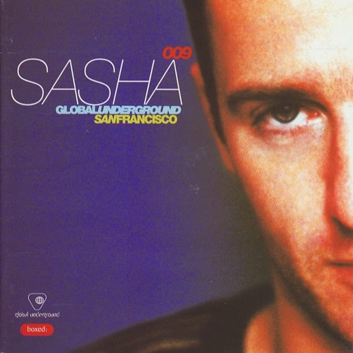 ภาพปกอัลบั้มเพลง 004 - Sasha - Global Underground 009 - San Francisco - Disc 1 (1998)