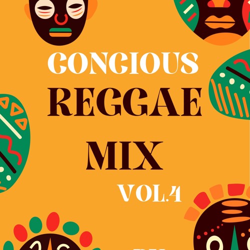 ภาพปกอัลบั้มเพลง Conscious Reggae Culture Mix Vol. 4 By DJ Panras Check Out Vols. 1-3