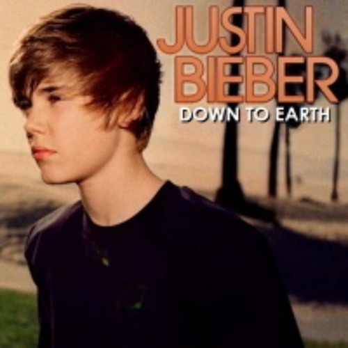 ภาพปกอัลบั้มเพลง Justin Bieber - Down to Earth (Justin's Earthly Funky Bass Instrumental Mix)