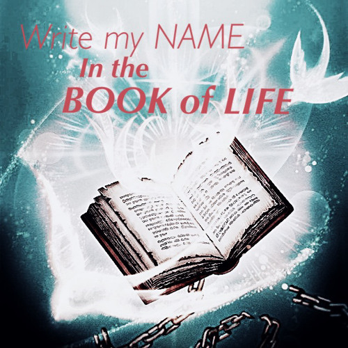 ภาพปกอัลบั้มเพลง Write my NAME in the BOOK of LIFE