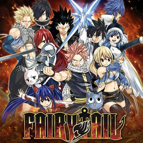 ภาพปกอัลบั้มเพลง Fairy Tail Final Season 2020 - The Dragon s Flame