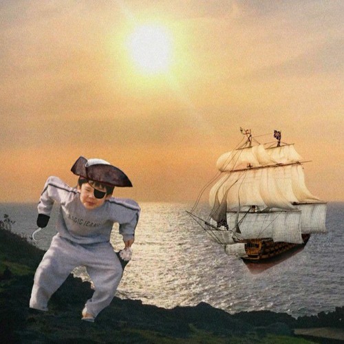 ภาพปกอัลบั้มเพลง Pirate Boy- BOYHOOD