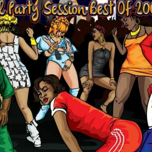 ภาพปกอัลบั้มเพลง Dancehall Party Session Best Of 2000 - 2005 Sean Paul Beenie Elephant Man T O K Bounty Capleton Cham