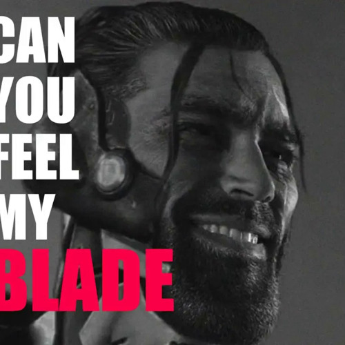 ภาพปกอัลบั้มเพลง Can You Feel My Blade (the only thing I know for real x Can you feel my heart)