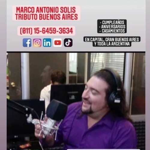 ภาพปกอัลบั้มเพลง Marcos Cruz canta Renuncio a estar contigo de Marco Antonio Solis