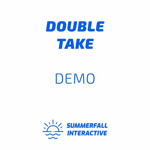 ภาพปกอัลบั้มเพลง Double Take (from Austin & Ally) Summerfall Remake Demo