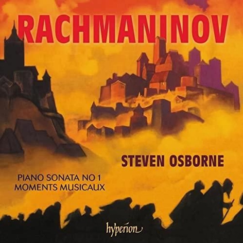 ภาพปกอัลบั้มเพลง Donwload full album Rachmaninov Piano Sonata No.1 Moments musicaux