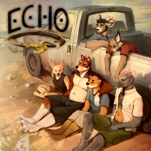 ภาพปกอัลบั้มเพลง Echo OST - Theme For A Lonely Wolf
