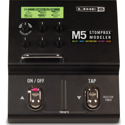 ภาพปกอัลบั้มเพลง Voice Box - M5 Stompbox Modeler Sample