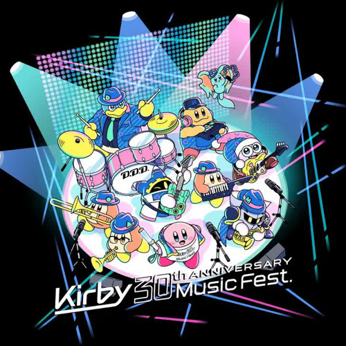 ภาพปกอัลบั้มเพลง Kirby 30th Anniv. Music Fest. — 09. Final Battle Fest.