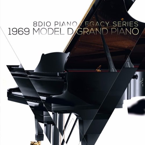ภาพปกอัลบั้มเพลง 8Dio 1969 Steinway Legacy Grand Piano (Model D) In 1969 by Bill Brown