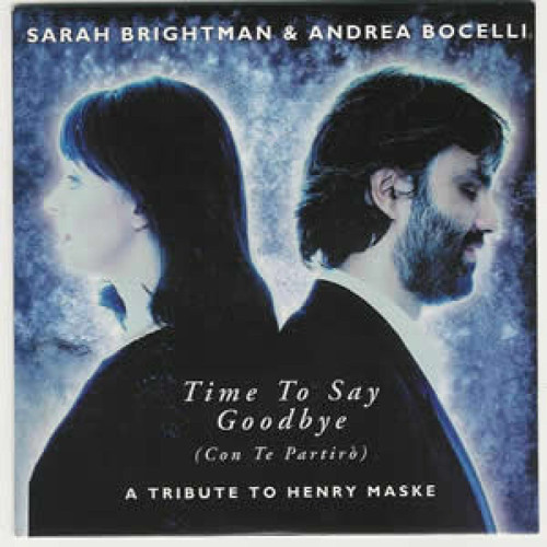ภาพปกอัลบั้มเพลง Time to say Goodbye feat Sarah Brightman & Andrea Bocelli RMX