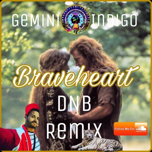 ภาพปกอัลบั้มเพลง DJ GeMiNi ♊ InDiGo Braveheart drum and bass Remix