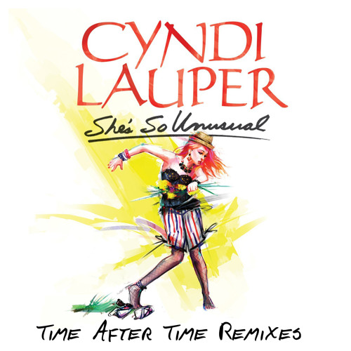 ภาพปกอัลบั้มเพลง Time After Time (Bent Collective Dub) - Cyndi Lauper
