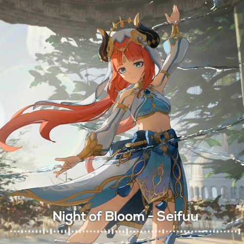 ภาพปกอัลบั้มเพลง Kirara Magic & Xomu - Night of Bloom (Seifuu Remix)