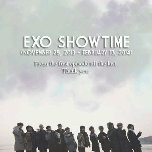 ภาพปกอัลบั้มเพลง EXO - Showtime's Song EXO's Showtime Ep.12