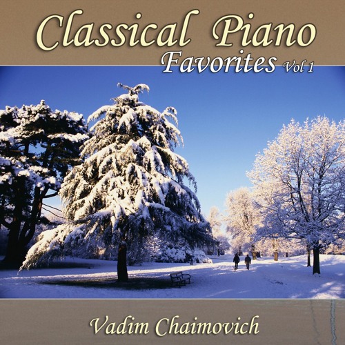 ภาพปกอัลบั้มเพลง Vadim Chaimovich - Schubert Moment Musicaux In F Minor No. 3 Op. 94 D780 Solo Piano