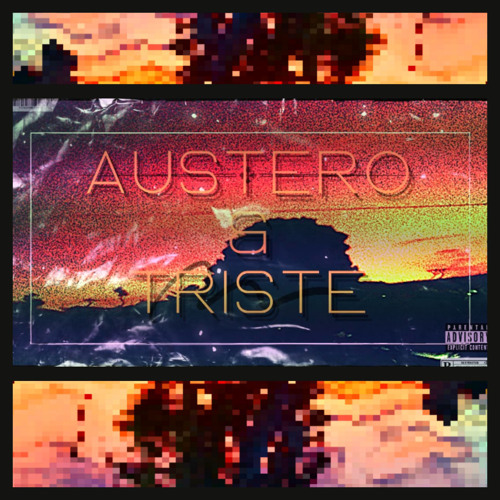 ภาพปกอัลบั้มเพลง Austero & Triste