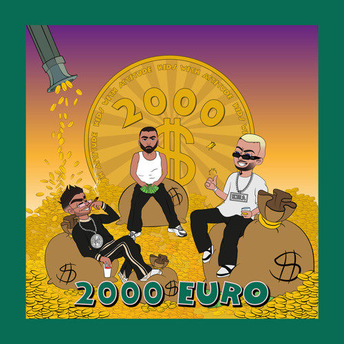 ภาพปกอัลบั้มเพลง 2000 EURO