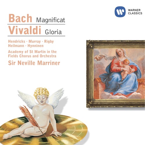 ภาพปกอัลบั้มเพลง Magnificat in D Major BWV 243 VIII. Aria. Deposuit potentes de sede (feat. Uwe Heilmann)