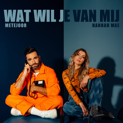 ภาพปกอัลบั้มเพลง Wat Wil Je Van Mij
