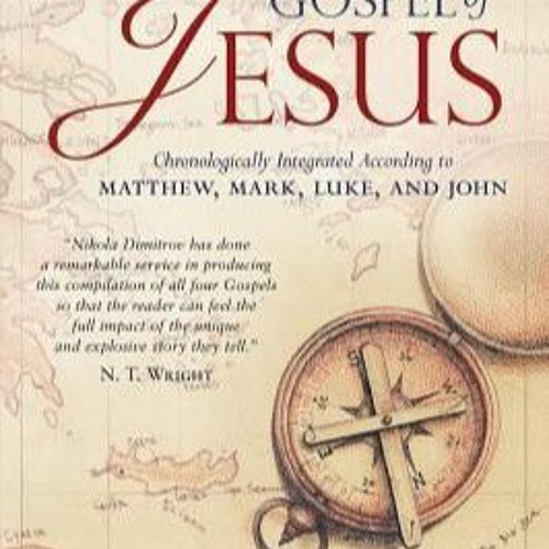 ภาพปกอัลบั้มเพลง Read Kindle The Four in One Gospel of Jesus The Story of the Life of Our Lord and or Jesus Ch
