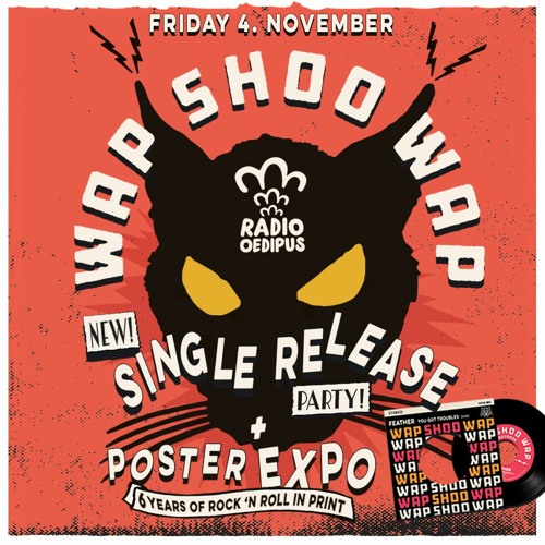 ภาพปกอัลบั้มเพลง Wap Shoo Wap Takeover w Serhat Paloma & Jasper el Salvaje PT.2 at Radio Oedipus - 4 November 2022