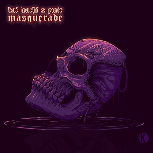 ภาพปกอัลบั้มเพลง Kai Wachi x YMIR - Masquerade