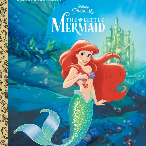 ภาพปกอัลบั้มเพลง DOWNLOAD$$ 📚⚡ The Little Mermaid (Disney Princess) (Little Golden Book) PDF Full
