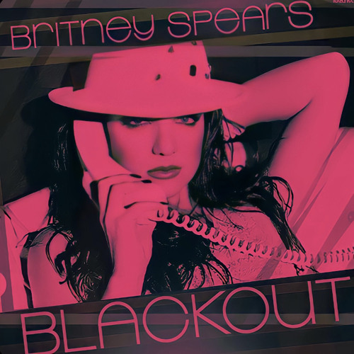 ภาพปกอัลบั้มเพลง Britney Spears - Kiss You All Over
