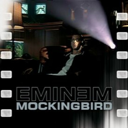 ภาพปกอัลบั้มเพลง Eminem ----- Mockingbird (Sped Up & Reverb)
