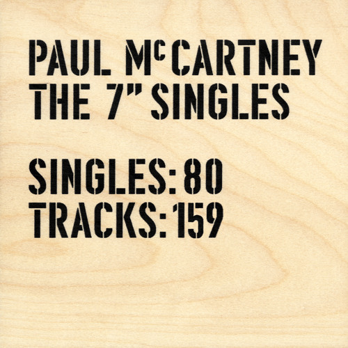 ภาพปกอัลบั้มเพลง Paul McCartney - No More Lonely Nights