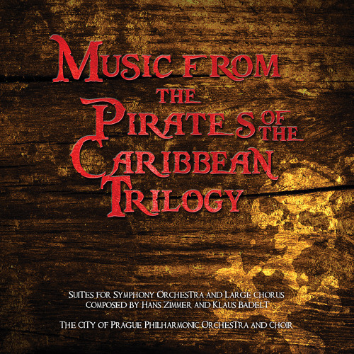 ภาพปกอัลบั้มเพลง The Black Pearl Will and Elizabeth (From Pirates of The Caribbean The Curse of The Black Pearl )