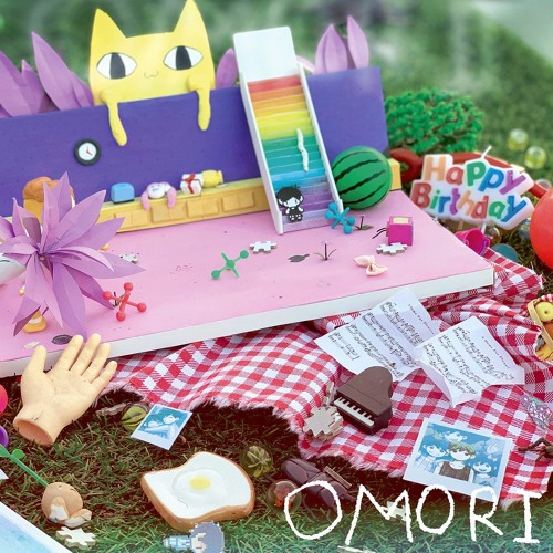 ภาพปกอัลบั้มเพลง Omori OST THE VENGEANCE OF THOSE FORGOTTEN IN DARKNESS
