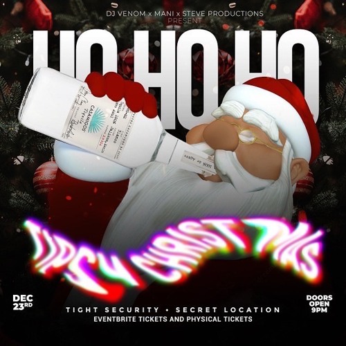 ภาพปกอัลบั้มเพลง Ho Ho Ho Tipsy Christmas (PROMO MIX)MIXED BY DJ JahJah Ft DJ Manny DJ Shellz
