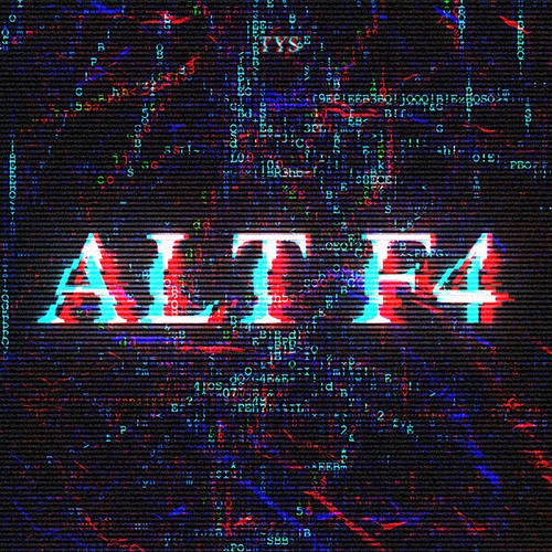 ภาพปกอัลบั้มเพลง ALT F4