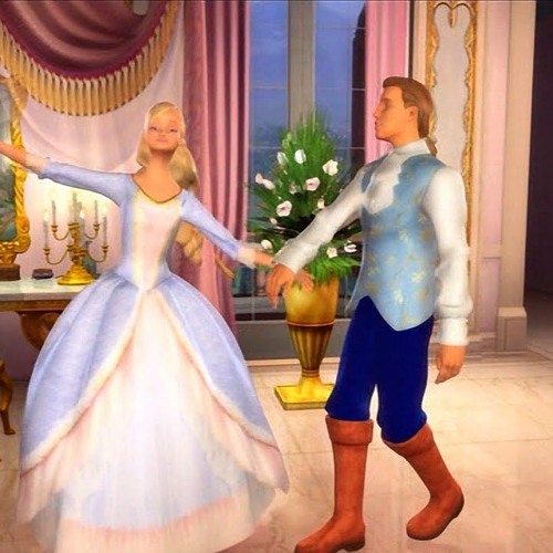 ภาพปกอัลบั้มเพลง Barbie as The Princess and The Pauper - To Be a Princess