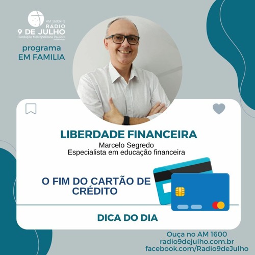 ภาพปกอัลบั้มเพลง EM FAMILIA LIBERDADE FINANCEIRA - O FIM DO CARTÃO DE CRÉDITO 05 - 01 - 2023