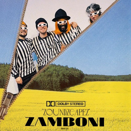ภาพปกอัลบั้มเพลง Z.Z.Z.-ZoundZcapeZ