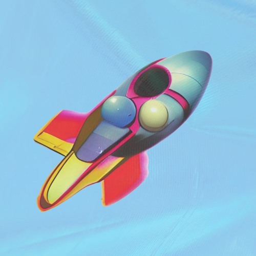 ภาพปกอัลบั้มเพลง Rocket Ship