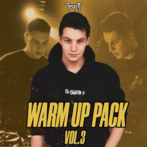 ภาพปกอัลบั้มเพลง Warm Up Pack Vol.3 By Try It FREE DOWNLOAD 10 TEMAS